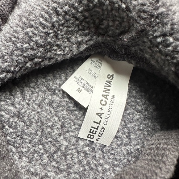 American Apparel Town cropped Hoodie - Picture 3 of 4